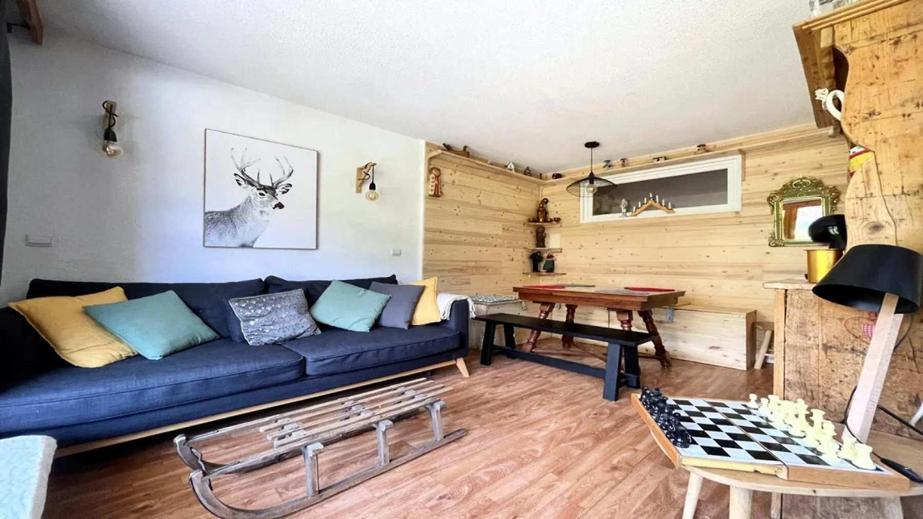 Residence Dame Blanche - Dba213 - Appt 1 Chambre + Cabine - Balcon - 6 Personnes Mae-4674 Narreyroux